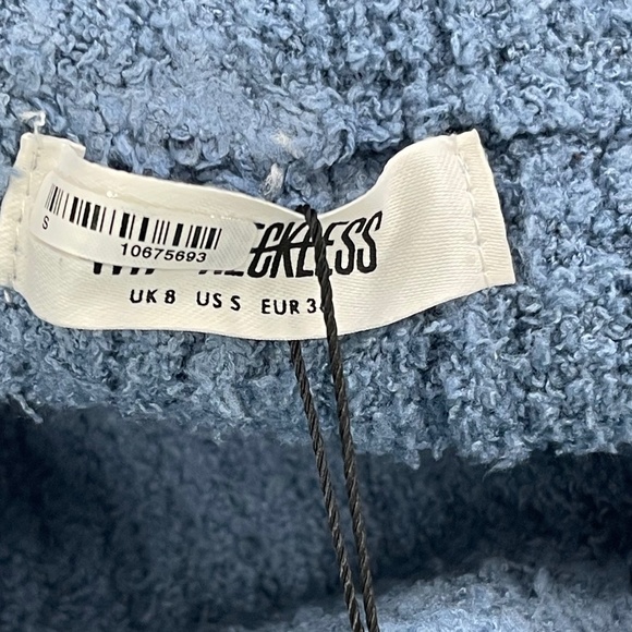 4TH & RECKLESS Slate Blue Liria Knit Trouser - Small - NWT - Picture 5 of 7